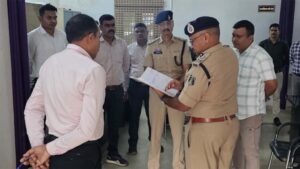 आईजी रामगोपाल गर्ग ने किया साइबर थाना एवं सीसीटीएनएस का निरीक्षण, तकनीकी दक्षता बढ़ाने दिए निर्देश