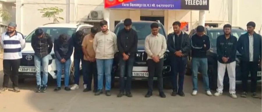 रसूखदारों के बेटों ने NH पर केक काटा, आतिशबाज़ी उड़ाई, पुलिस ने रातों-रात 12 गिरफ्तार किए