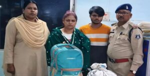 गांजा तस्करी का खुलासा: हिस्ट्रीशीटर उदय जैन की पत्नी समेत दो आरोपी गिरफ्तार, गांजा बरामद