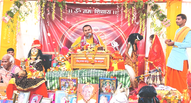 भगवान महादेव इतने दयालु है की एक चोर को कुबेर बना दिया -पं. पूरन प्रसाद, संगीतमय शिव महापुराण का तीसरा दिन