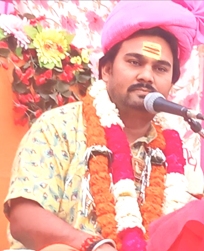 शिव महापुराण के दूसरे दिन शिवलिंग महिमा का वाचन किया गया