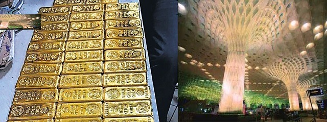 मुंबई हवाई अड्डे पर 8.37 करोड़ रुपये का सोना, इलेक्ट्रॉनिक सामान जब्त, 10 लोग गिरफ्तार