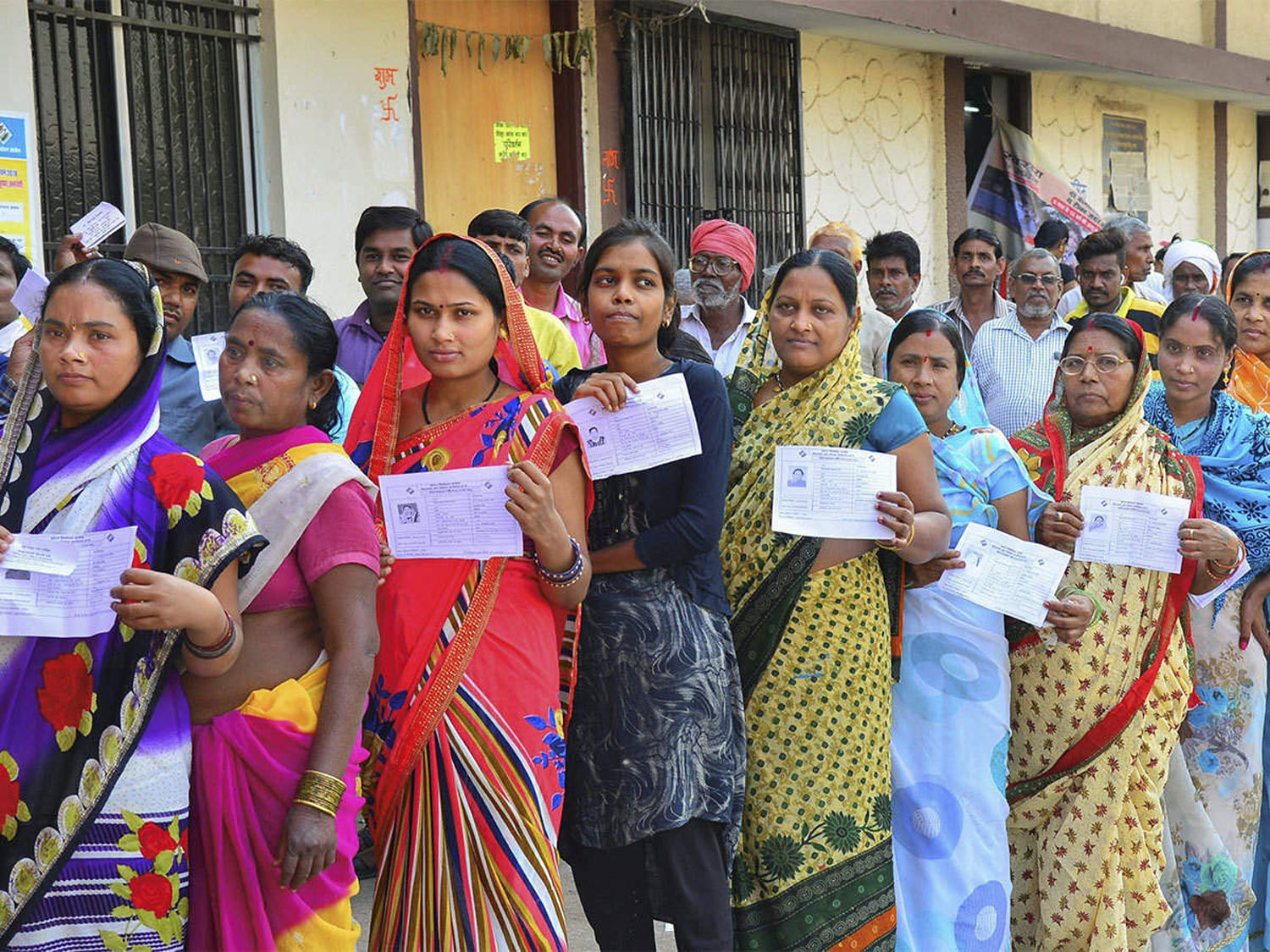 दुर्ग लोकसभा में 3 बजे तक 58.06 फीसदी वोटिंग, पाटन में सर्वाधिक मतदान