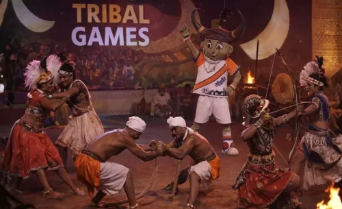 tribal games