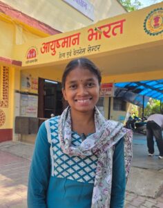 पहाड़ी कोरवा बेटी शाम कुमारी के सपनों को मिले पंख, पढ़ाई के साथ मिला रोजगार