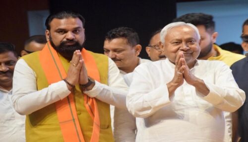 Nitish-Samrat chaudhary