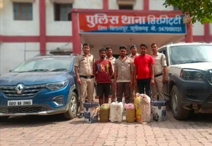 Diesel theft racket  - 10