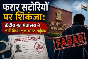 तीन बड़े फरार सटोरियों पर शिकंजा: केंद्रीय गृह मंत्रालय ने जारी किया लुक आउट सर्कुलर