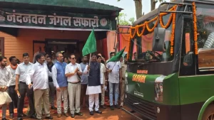 पर्यटकों के लिए शानदार सौगात: नया रायपुर जंगल सफारी में इलेक्ट्रिक सफारी और बोटिंग की शुरुआत, जानिए क्या होगा खास