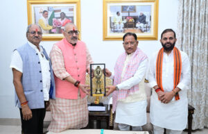 केंद्र-राज्य समन्वय से विकास को मिलेगी नई गति : मुख्यमंत्री  साय