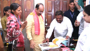 शिक्षा के साथ कौशल विकास से बढ़ता है आत्मविश्वास : उप मुख्यमंत्री साव