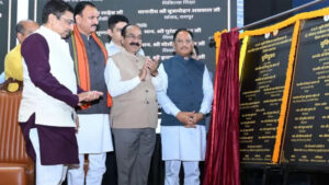 मुख्यमंत्री साय ने किया 103 करोड़ से अधिक के स्वास्थ्य अधोसंरचना कार्यों का भूमिपूजन