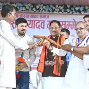 मोदी की गारंटी, सुशासन की नीति और जनकल्याण की प्रतिबद्धता से बदल रहा छत्तीसगढ़ : मुख्यमंत्री साय