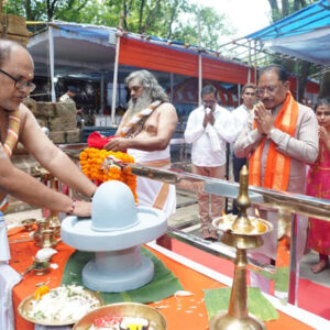 मुख्यमंत्री साय ने भोरमदेव धाम में की पूजा-अर्चना, प्रदेश की सुख-समृद्धि के लिए की मंगलकामना