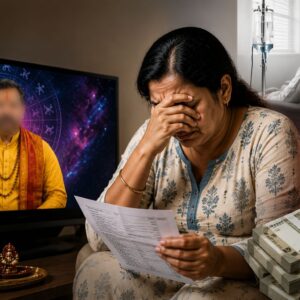 कैंसर के इलाज का झांसा देकर महिला से लाखों की ठगी, टीवी पर दिखे ज्योतिष विज्ञापन पर किया था भरोसा