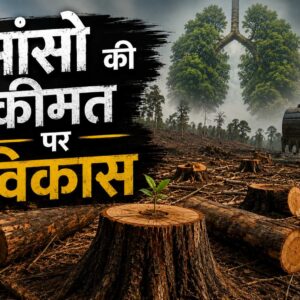 छत्तीसगढ़ में एक लाख पेड़ों की कटाई को अनुमति, 50 करोड़ की वन संपदा पर चलेगी आरी