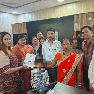 मोहला में फॉस्टर केयर से बालक को मिला नया परिवार, सुरक्षित भविष्य की नई शुरुआत
