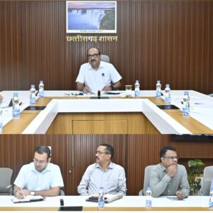 उपराष्ट्रपति के 2 सितंबर को प्रस्तावित छत्तीसगढ़ प्रवास की तैयारियों की मुख्य सचिव ने की समीक्षा, एम्स रायपुर के दीक्षांत समारोह में शामिल होंगे उपराष्ट्रपति, व्यवस्थाओं को लेकर दिए निर्देश