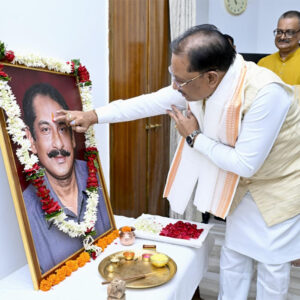 राष्ट्र, समाज और सनातन संस्कृति के प्रति दिलीप सिंह जूदेव का समर्पण सदैव स्मरणीय रहेगा: मुख्यमंत्री  साय