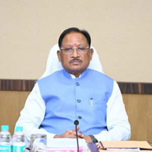 मुख्यमंत्री  साय की अध्यक्षता में आयोजित कैबिनेट की बैठक में अनेक महत्वपूर्ण निर्णय लिए गए