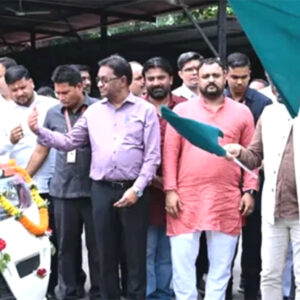 मुख्यमंत्री साय ने धरसींवा विधानसभा को दी नि:शुल्क एम्बुलेंस की सौगात