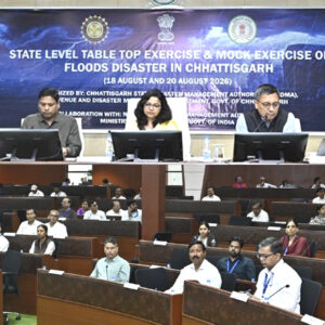 बाढ़ आपदा से निपटने सभी 33 जिलों में मॉक ड्रिल, जमीनी स्तर पर तैयारियों को परखा गया