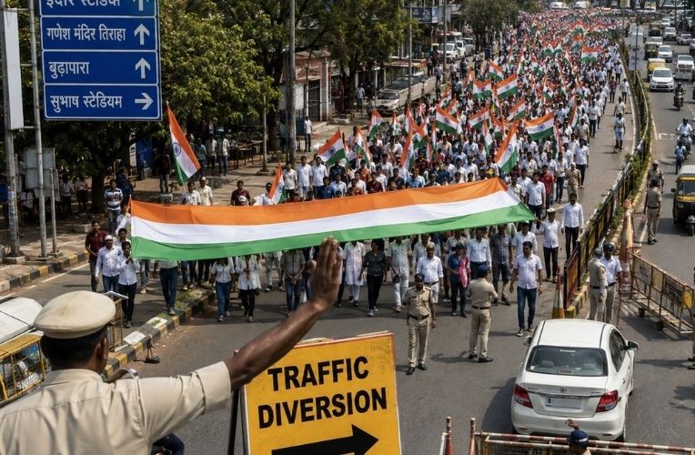 Tiranga yatra - 10