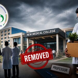 NMC अप्रूवल मिलते ही बदले समीकरण, 12 प्रोफेसरों को नए मेडिकल कॉलेजों से हटाया गया