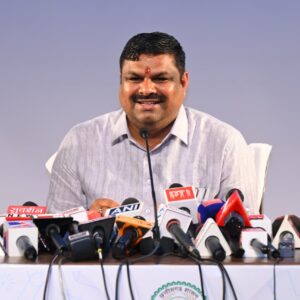 शिक्षा विभाग की उपलब्धियों और आगामी योजनाओं पर मंत्री गजेंद्र यादव ने की प्रेस कॉन्फ्रेंस
