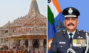 राम मंदिर ट्रस्ट के पहले CEO का ऐलान, रिटायर्ड एयर मार्शल जितेंद्र मिश्रा को मिली जिम्मेदारी