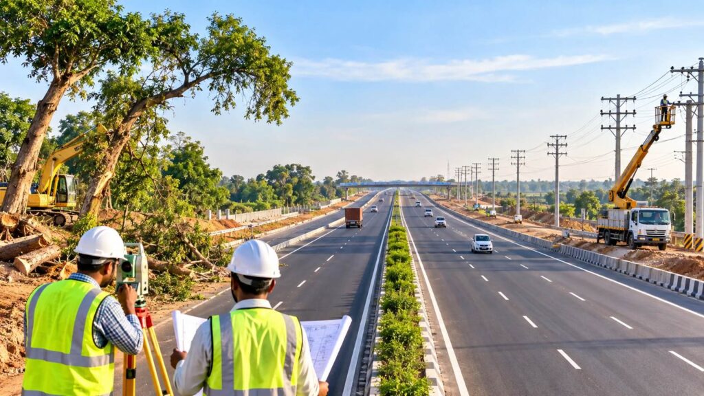 four lane