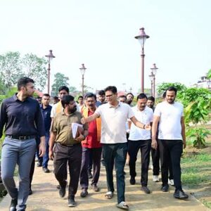 ग्रामीण क्षेत्रों के विकास के लिए हमारी सरकार प्रतिबद्ध: वित्त मंत्री  ओ.पी.चौधरी