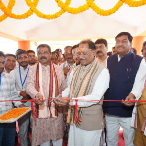 सुशासन और पारदर्शिता के साथ हर वर्ग तक शासन की योजनाओं का लाभ पहुंचाना हमारी प्राथमिकता : मुख्यमंत्री साय
