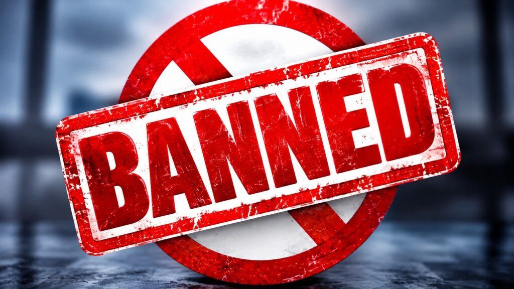 banned