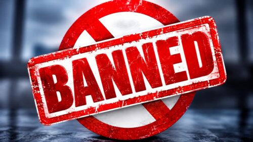 banned