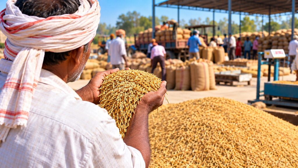 dhan kharidi