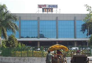 durg railway station