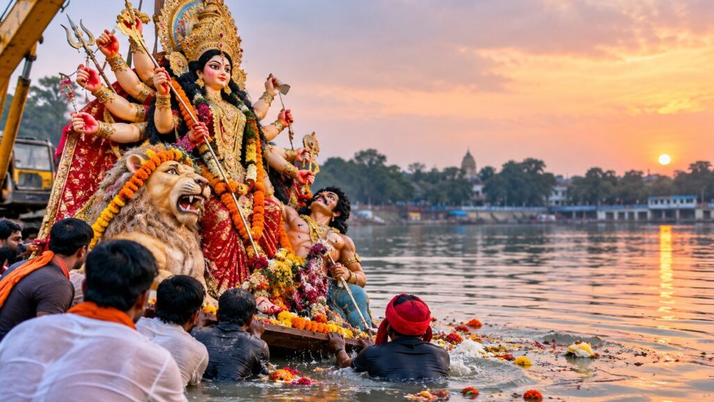 durga visarjan
