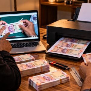 कोरबा में दशहरा मेले में नकली नोट खपाने पहुंचे दो आरोपी गिरफ्तार, यूट्यूब से सीखा था छापने का तरीका