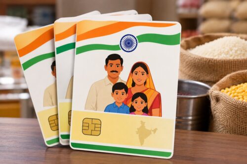 raashan card