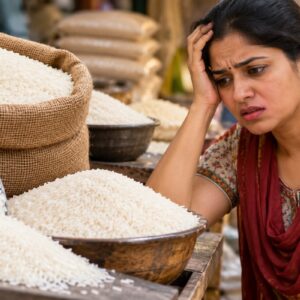 धान का कटोरा छत्तीसगढ़ में चावल के दामों में लगी आग, 40 रुपए किलो तक बढ़े भाव