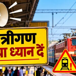 रेलवे यात्रियों के लिए बड़ी सुविधा: अब काउंटर से टिकट लेने पर भी मिलेगा 10 लाख का बीमा, प्रीमियम सिर्फ 45 पैसे