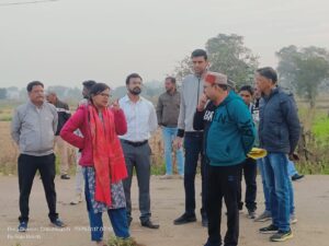 कलेक्टर ने निर्माण कार्यो व साफ सफाई व्यवस्था का लिया जायजा, अतिक्रमणकर्ताओं को हटवाने दिए निर्देश 