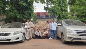 दुर्ग पुलिस की गिरफ्त में आए तीन शराब तस्कर, बस्तर में बेची जा रही थी एमपी की शराब
