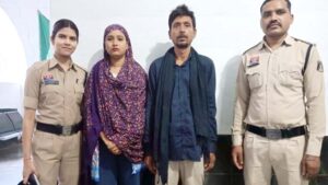 कब्जा हटाने पहुंचे निगम कर्मियों पर हमला, पुलिस ने एक महिला सहित दो को किया गिरफ्तार