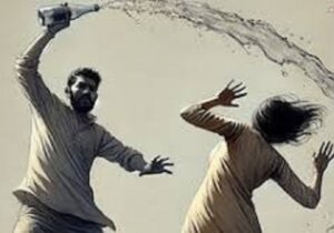 acid attack