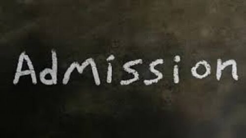 admission