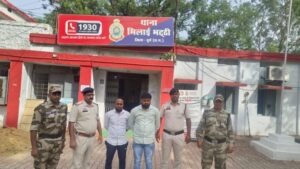 फर्जी गेट पास से भिलाई इस्पात संयंत्र में प्रवेश कर 240 किलो स्क्रैप कॉपर केबल कार में डाल चोरी कर ले जाते दो आरोपी गिरफ्तार