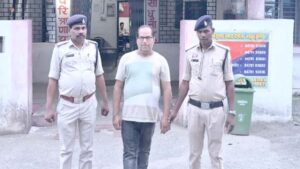14 साल से फरार ठगी का आरोपी चढ़ा पुलिस के हत्थे, नौकरी लगाने के नाम पर किया था फ्रॉड