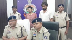 नशे के सौदागरों पर दुर्ग पुलिस की कार्रवाई, हेरोइन के साथ दो गिरफ्तार